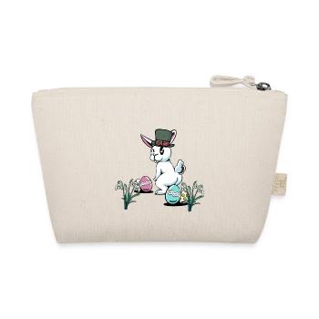 Easter Bunny Easter Easter Festival Easter Eggs Nest Child - Organic Pouch - nature - Back