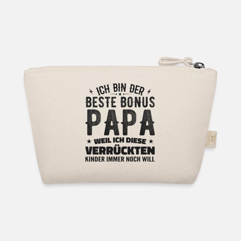 Bonus Dad Stepdad Bonus Dad Dad Gift Organic Pouch