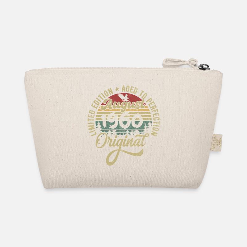 Août 1960 Cadeau d’anniversaire Août 1960 Août Trousse biologique