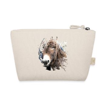 L'âne au pelage - Trousse biologique - nature - Dos