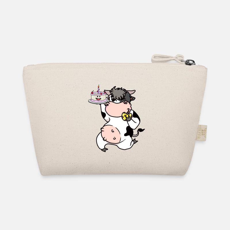 Kuh Konditor Bäcker Torte Kuchen naschen Berufe Bio-Täschchen