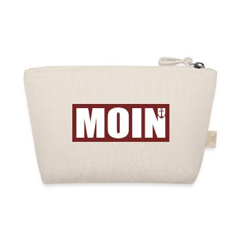MOIN - Norddeutsch - Bio-Täschchen - Natur - Hinten