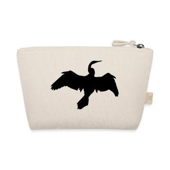 cormorant - Organic Pouch - nature - Back