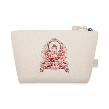 Gautama Buddha - Bio-Täschchen - Natur - Hinten