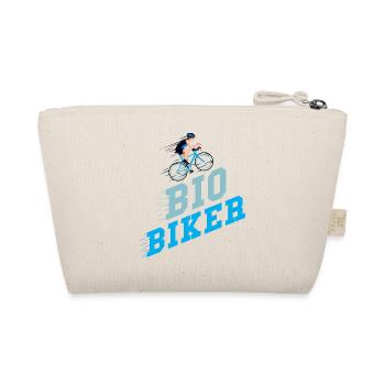 BIO BIKER Fahrrad fahren Sport treiben - Bio-Täschchen - Natur - Hinten