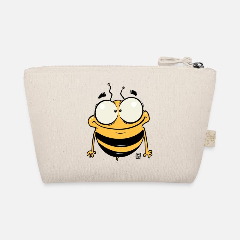 Bee cheerful Organic Pouch