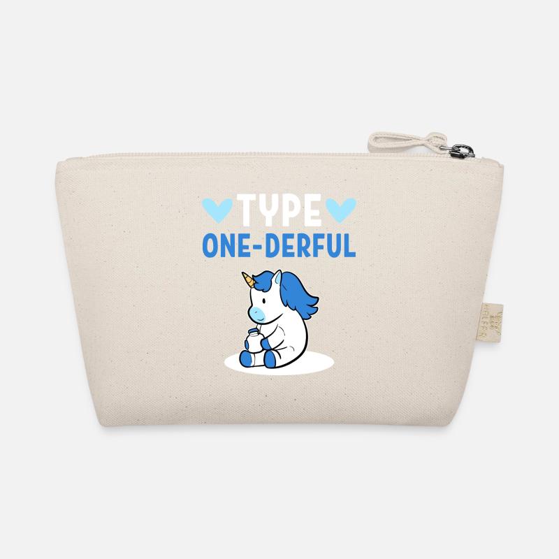 Diabetic insulin type 1 Organic Pouch