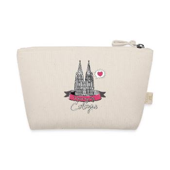 Cologne Cathédrale, Cologne,Cologne Amour, Cœur, Ville, Cologne - Trousse biologique - nature - Dos
