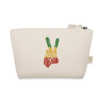 Reggae Peace Jamaica Reggaeton Rasta Gift - Trousse biologique - nature - Dos