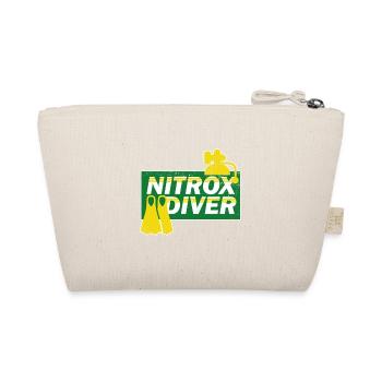 Tauchen Nitrox Taucher Tauchurlaub Geschenk - Bio-Täschchen - Natur - Hinten