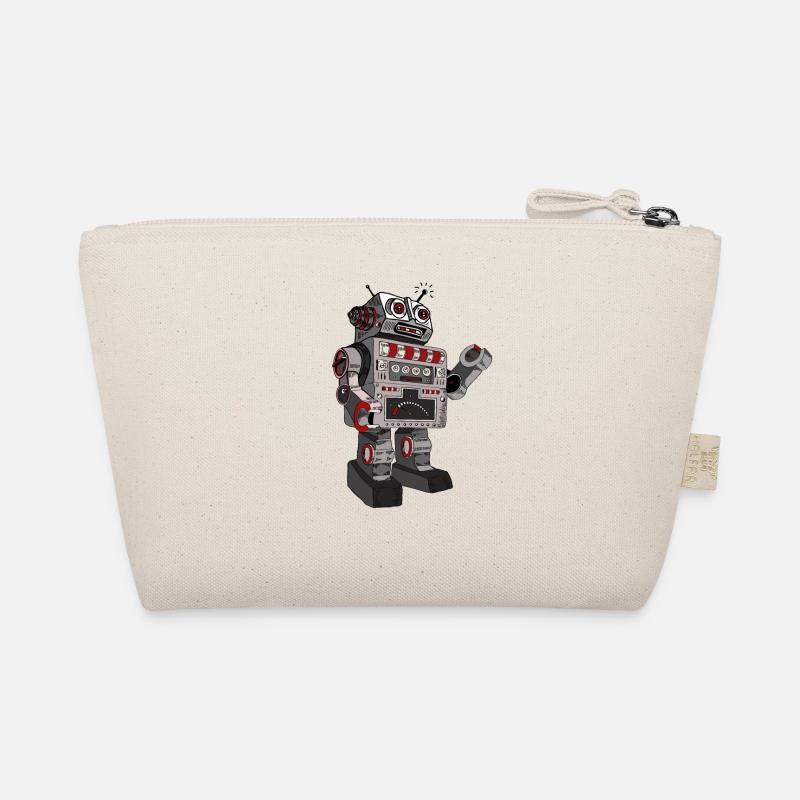 Robby Rob mr. robot scifi android jouet retro pc - Trousse biologique - nature