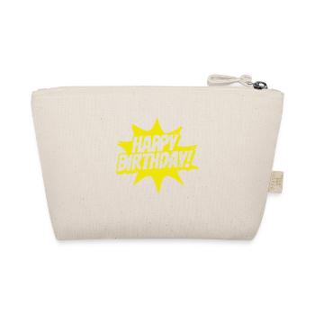Joyeux anniversaire - Trousse biologique - nature - Dos