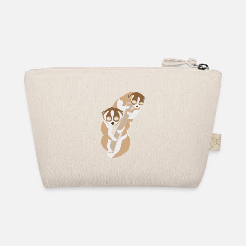 Slow Loris Organic Pouch