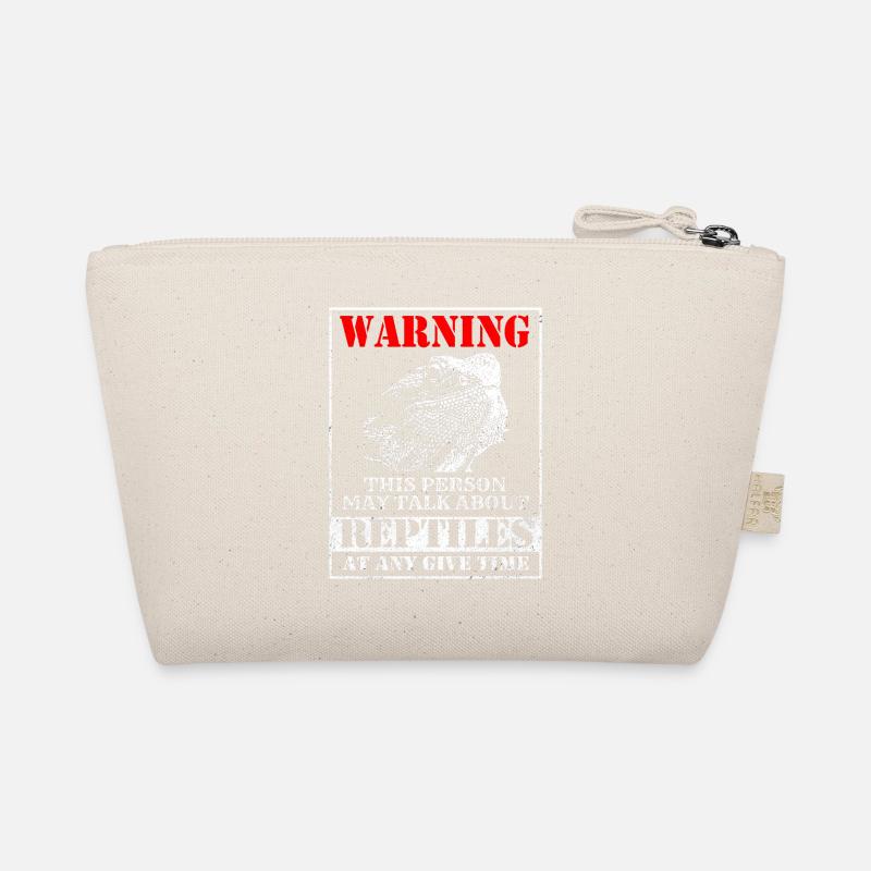 Bearded Dragon Organic Pouch