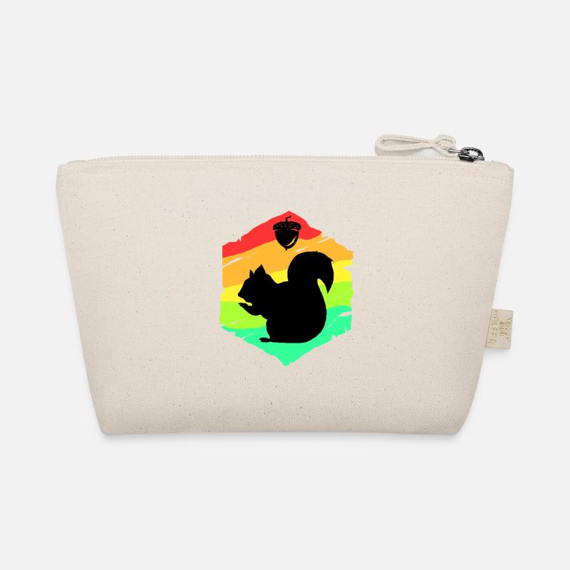 Écureuil noix noix chipmunk squirrel cadeau Trousse biologique