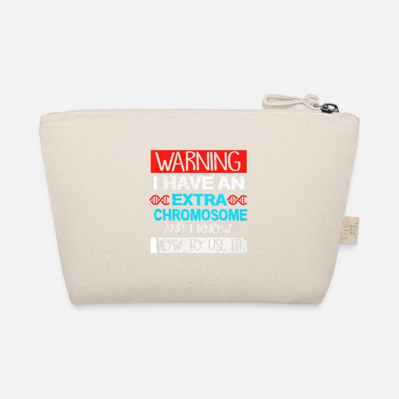 Down syndrome Organic Pouch