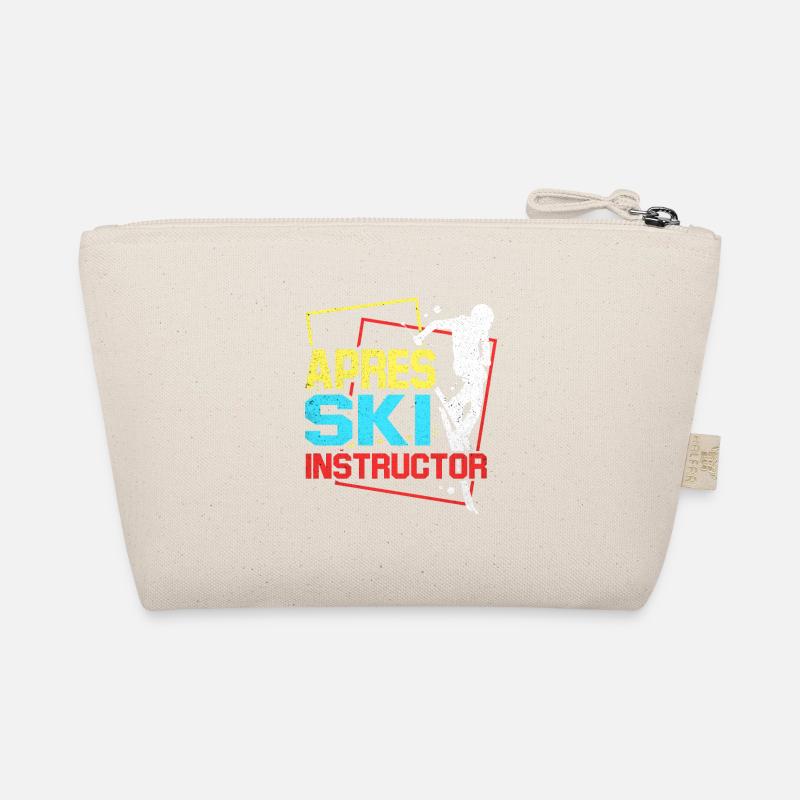 Ski Ski Ski Ski Ski - Trousse biologique - nature