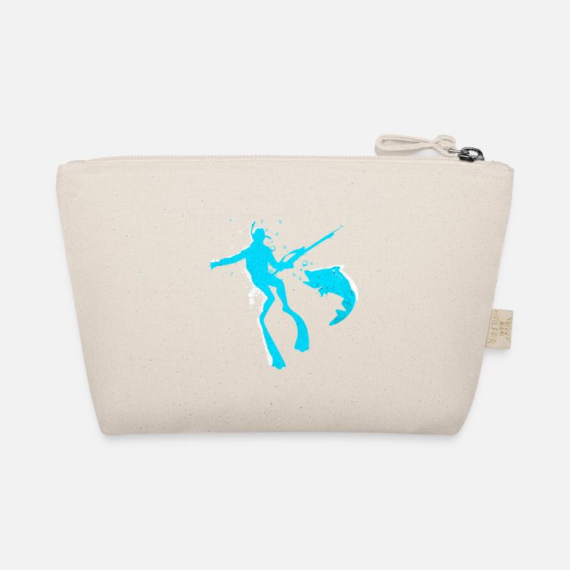 Fishing Harpoon Organic Pouch