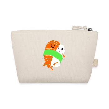 Sushi Go Reis Japan Tokio Miso Nigiri Maki Udon - Bio-Täschchen - Natur - Hinten