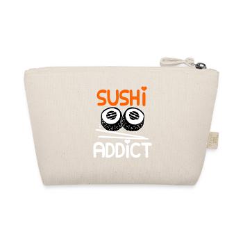 Sushi Go Reis Japan Tokio Miso Nigiri Maki Udon - Bio-Täschchen - Natur - Hinten