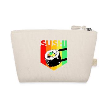 Sushi Go Reis Japan Tokio Miso Nigiri Maki Udon - Bio-Täschchen - Natur - Hinten