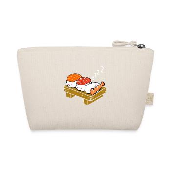 Sushi Go Reis Japan Tokio Miso Nigiri Maki Udon - Bio-Täschchen - Natur - Hinten