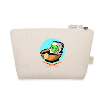 Sushi Go Reis Japan Tokio Miso Nigiri Maki Udon - Bio-Täschchen - Natur - Hinten