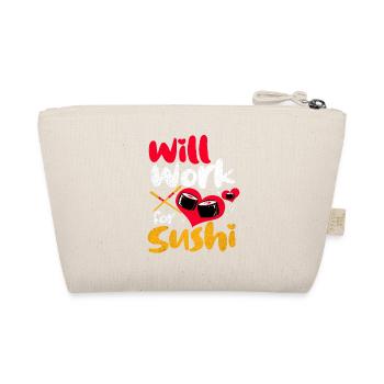 Sushi - Bio-Täschchen - Natur - Hinten