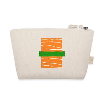 Sushi Go Reis Japan Tokio Miso Nigiri Maki Udon - Bio-Täschchen - Natur - Hinten