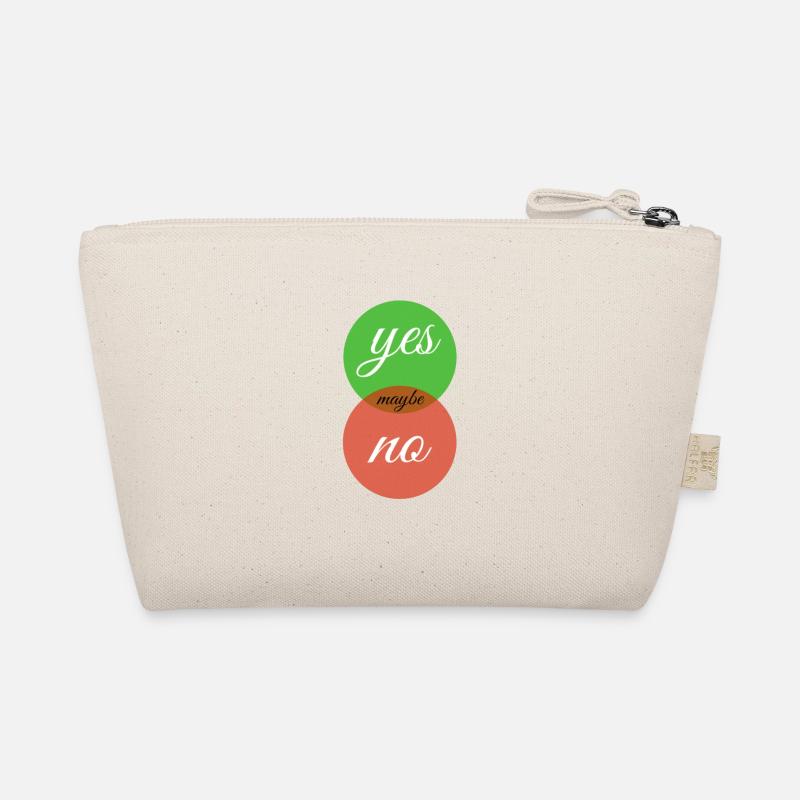 yes no maybe Bio-Täschchen