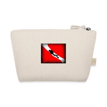 Plongeur Cadeau Drôle Diving Plongée Sport Mer - Trousse biologique - nature - Dos