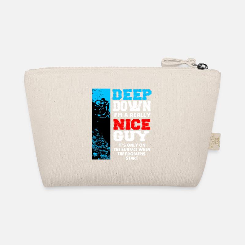 Plongeur Cadeau Drôle Diving Plongée Sport Mer Trousse biologique