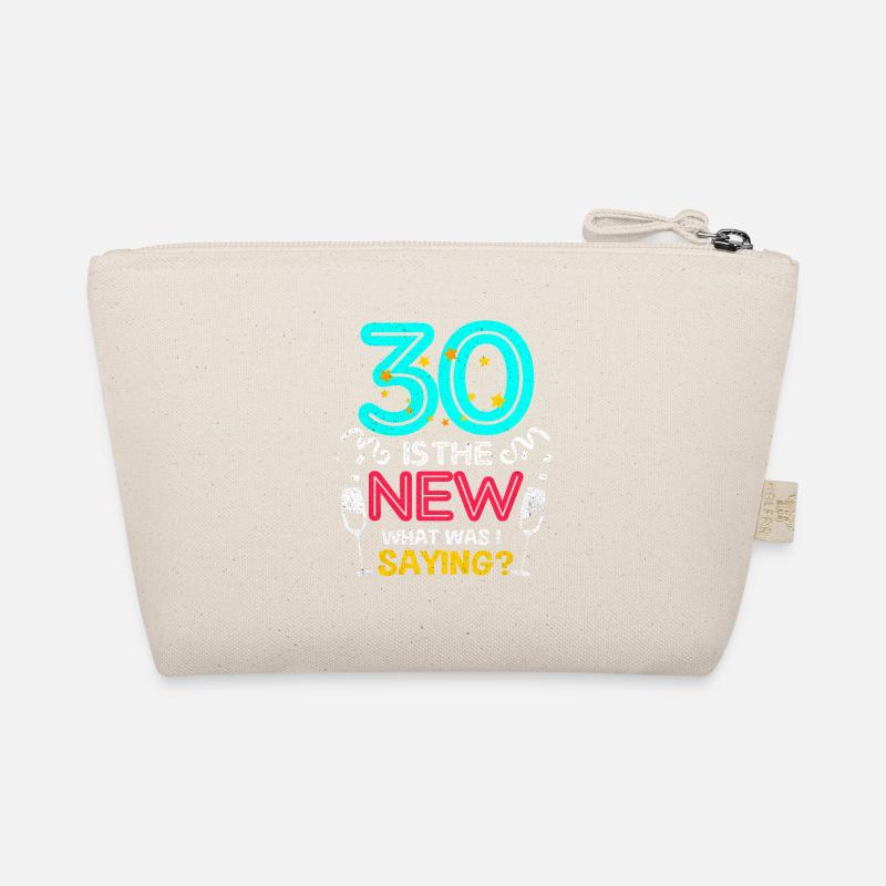 30th birthday Organic Pouch