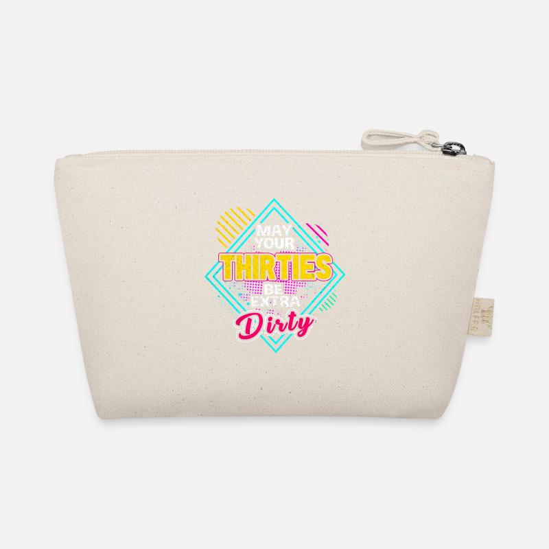 30th birthday Organic Pouch