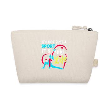 Gymnastics - Organic Pouch - nature - Back