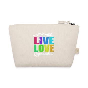 Gymnastics - Organic Pouch - nature - Back