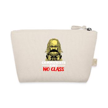 Communism Lenin Marx Class Struggle Social - Organic Pouch - nature - Back