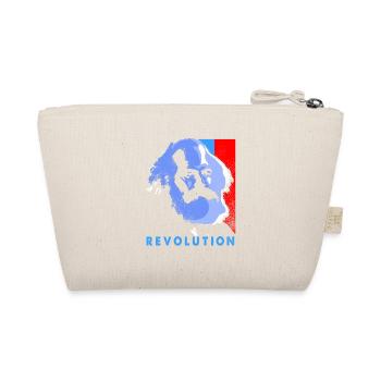 Communism Lenin Marx Class Struggle Social - Organic Pouch - nature - Back