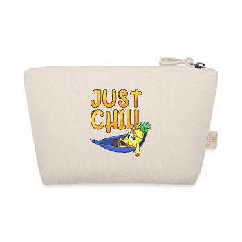 Pothead Pineapple Chilling Weed Hammock Joint - Organic Pouch - nature - Back