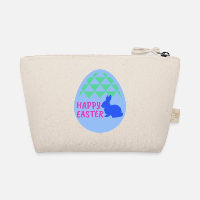 Happy easter - Frohe Ostern Bio-Täschchen