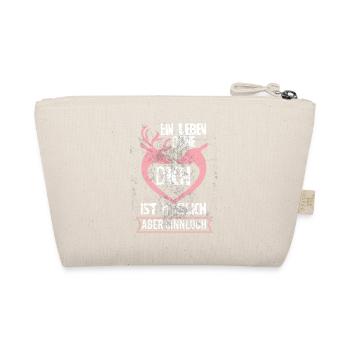 A life without you is possible, but sense hole - Organic Pouch - nature - Back
