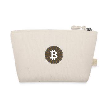 Bitcoin for all - Bitcoin für alle - Bio-Täschchen - Natur - Hinten