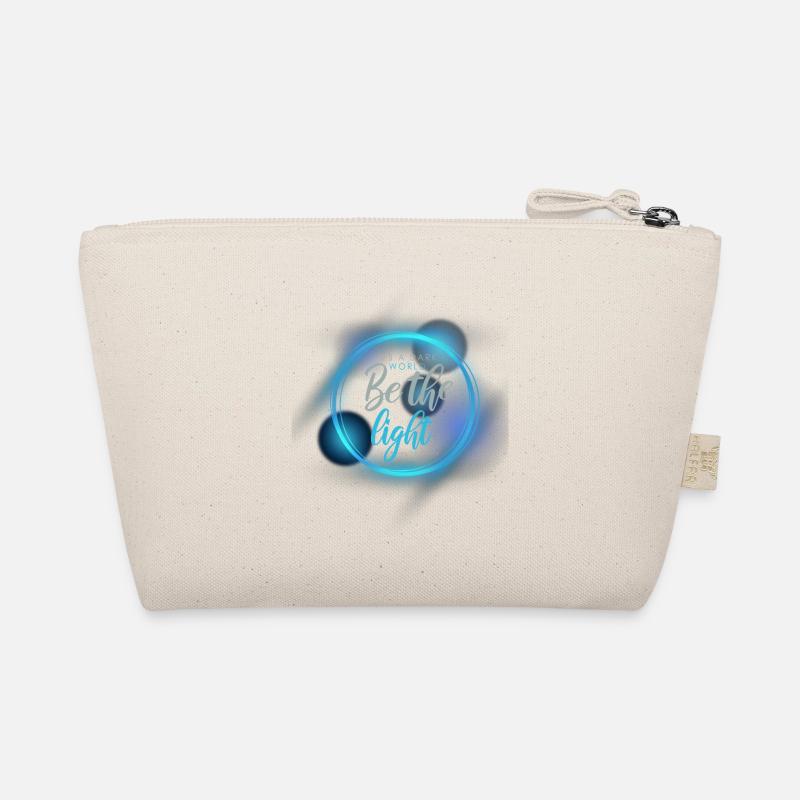 Light Dark God Christian Gift Organic Pouch