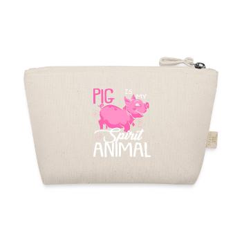 Porc sau cochon porcelet porcelet porcelet Ebene - Trousse biologique - nature - Dos
