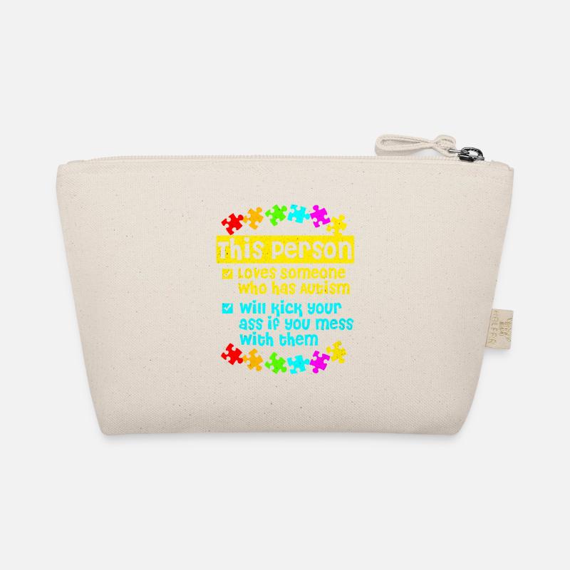 Autismus Bio-Täschchen