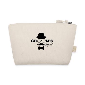 Groom's Squad - Squad of the groom - Organic Pouch - nature - Back