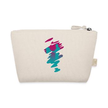 Painter at art - painter at the art - Organic Pouch - nature - Back