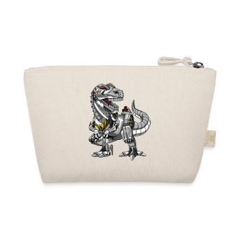 Monstre robot dinosaure t-rex - Trousse biologique - nature - Dos