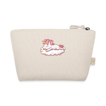 Unicorn Unicorn Unicorn on Cloud - Organic Pouch - nature - Back