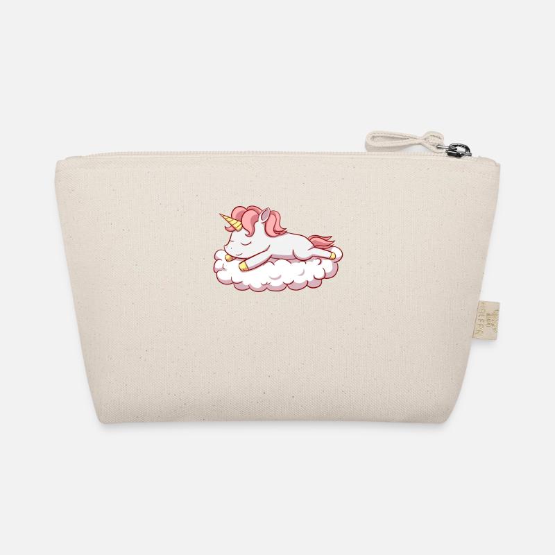 Unicorn Unicorn Unicorn on Cloud Organic Pouch